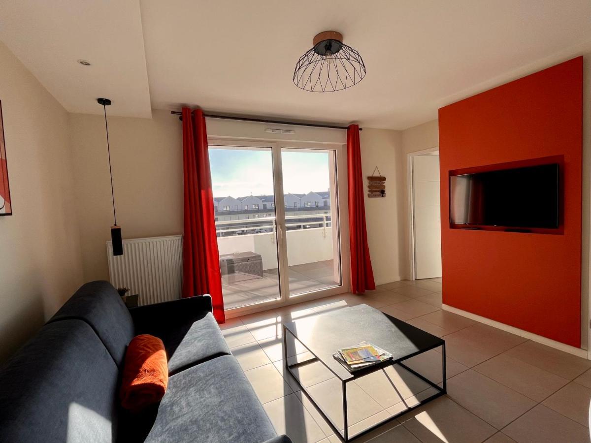 L'Intemporel Plage - Malo'Cation Dunkirk Bagian luar foto
