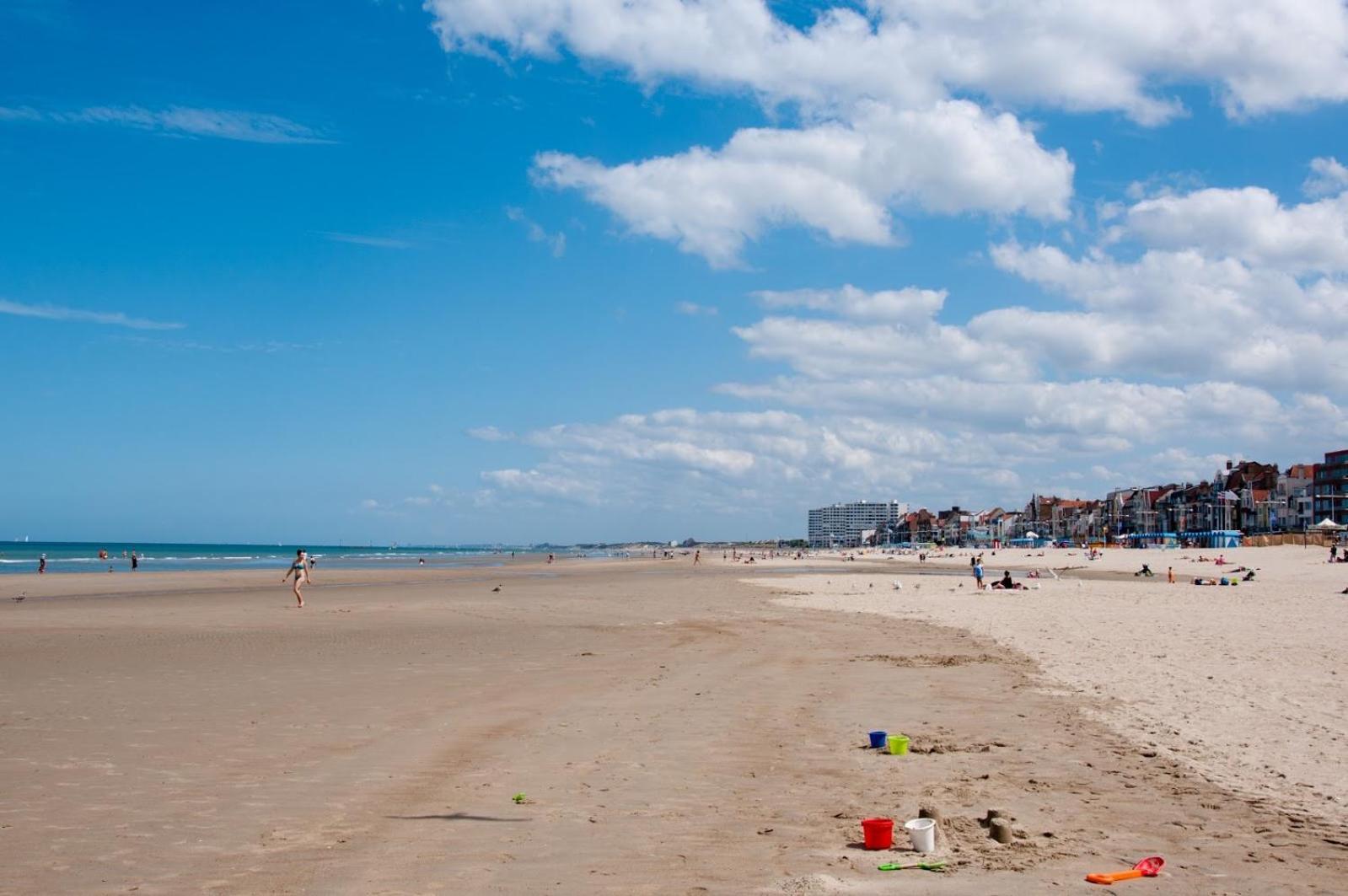 L'Intemporel Plage - Malo'Cation Dunkirk Bagian luar foto